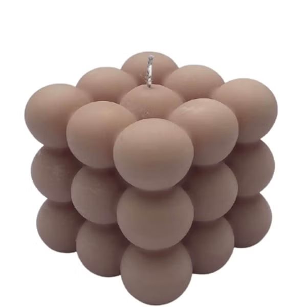 FOAM HOME Bubble Candle - Nude | The Hut (Global)