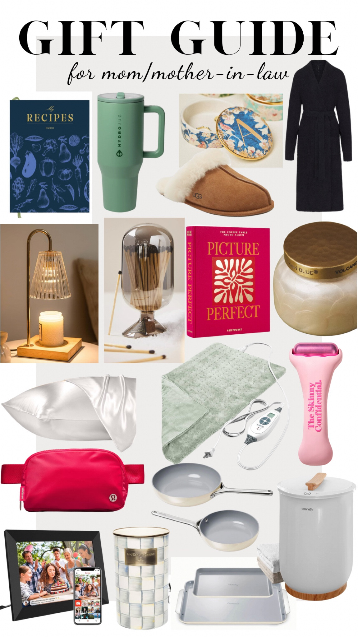 Gift guide ideas for your mom or mother-in-law 🫶🏻

#LTKFamily #LTKGiftGuide #LTKHoliday