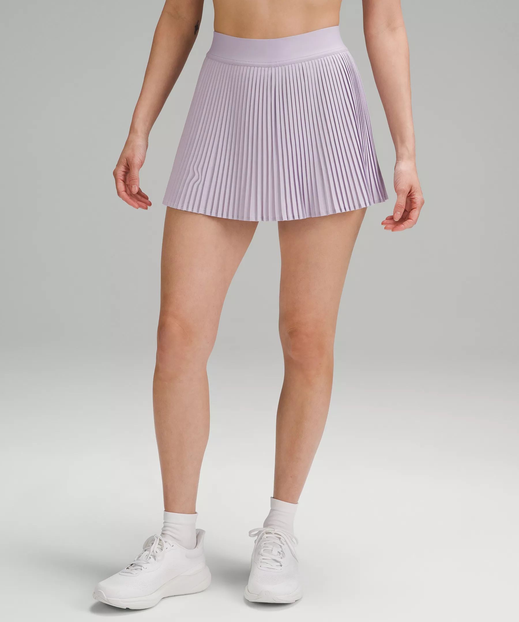 Varsity High-Rise Pleated Tennis Skirt | Lululemon (US)