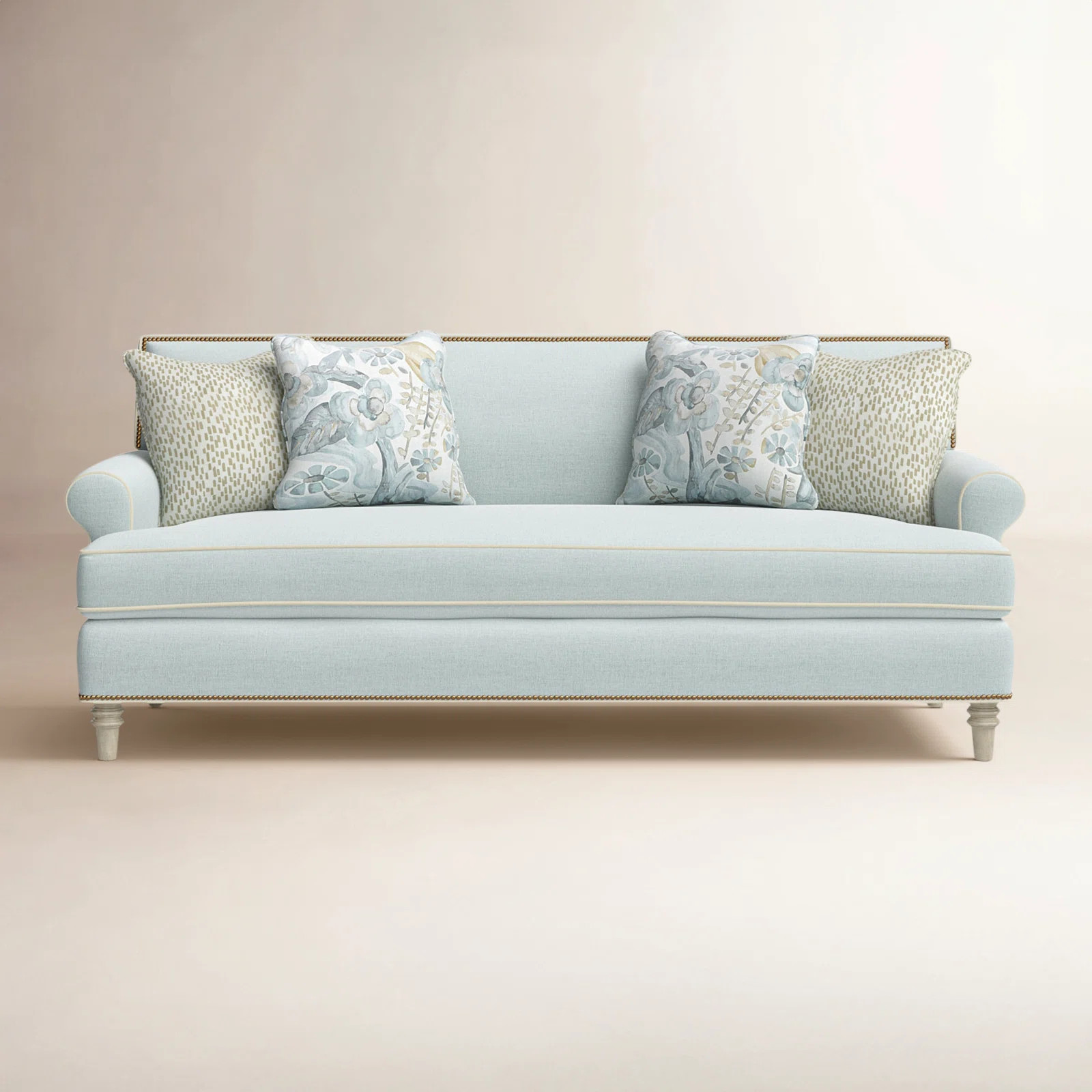 Simeon 86" Sofa with Cushions | Wayfair North America