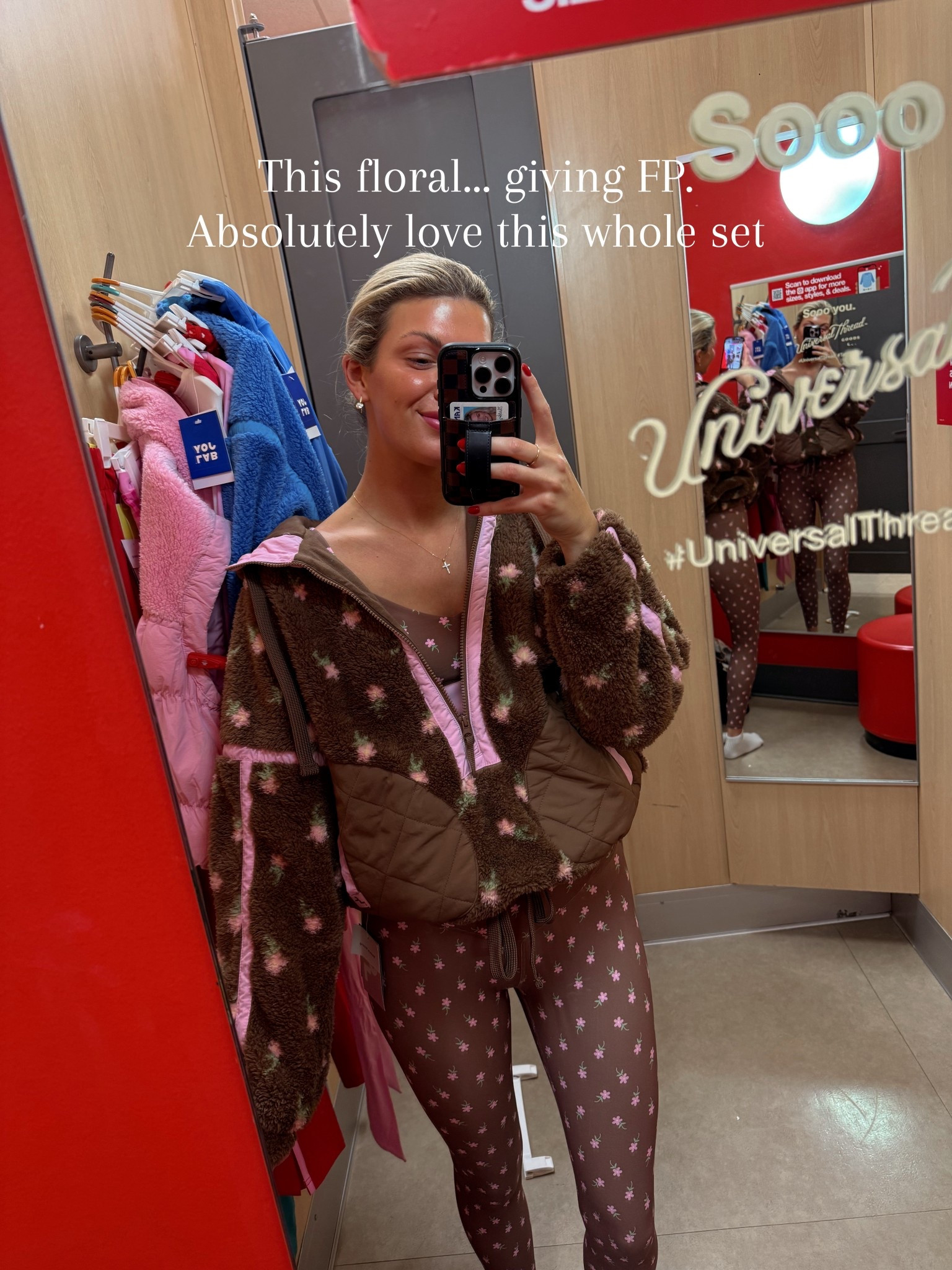 Size mediums!! 

#LTKootd #LTKmorningroutine #LTKfitnessgoals