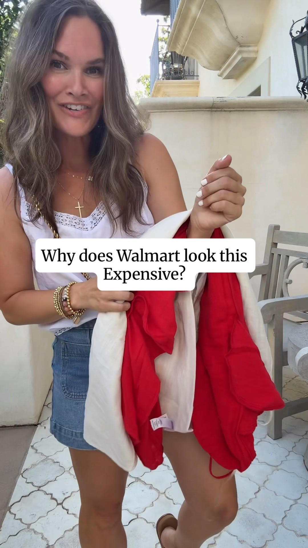 Why does Walmart look this expensive lately?! 😍 LIKE and Comment “WALMART FINDS” and I’ll send the links!  I found so many good summer pieces—from easy outfits and elevated basics to finds that look way more expensive than they are. If you’re looking for affordable fashion, Walmart is seriously delivering right now. #walmartfashion

#LTKootd #LTKmomlife #LTKSaleAlert
