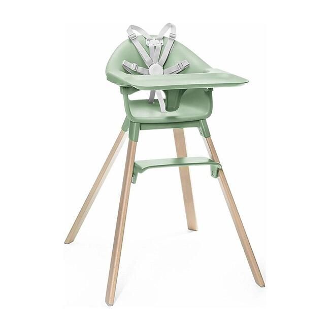 High Chairs ® Clikk™ High Chair, Clover Green Stokke Maisonette | Maisonette