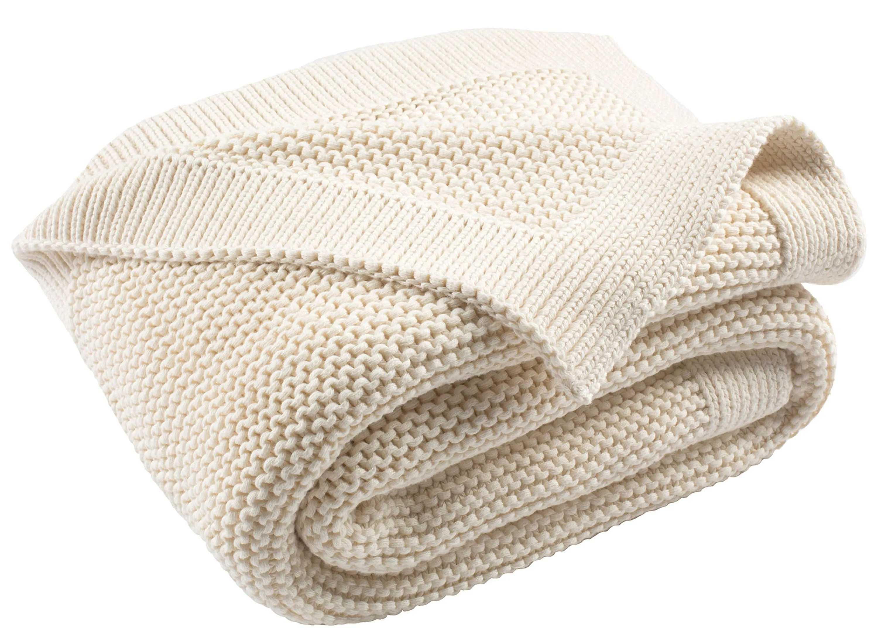 Snug Knit Throw | Raymour & Flanigan
