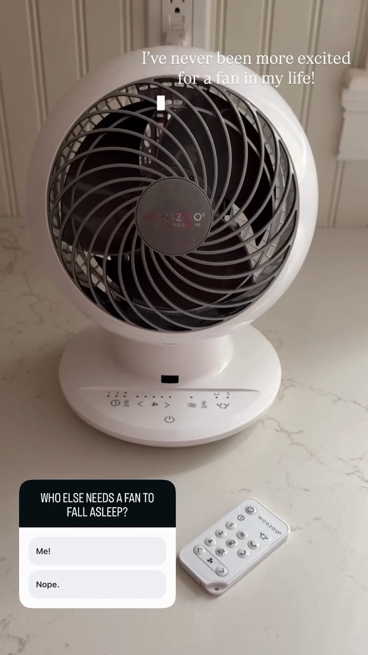 I’ve never been more excited for a fan in my life!