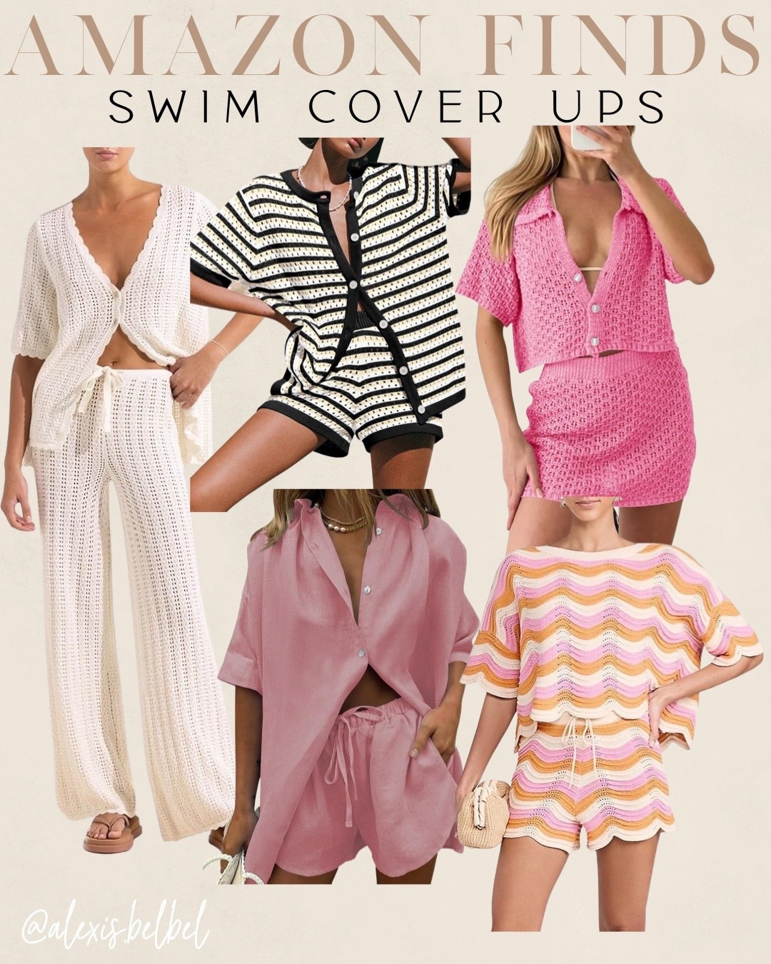 Amazon swimsuit cover up sets 

#LTKSeasonal #LTKPetite