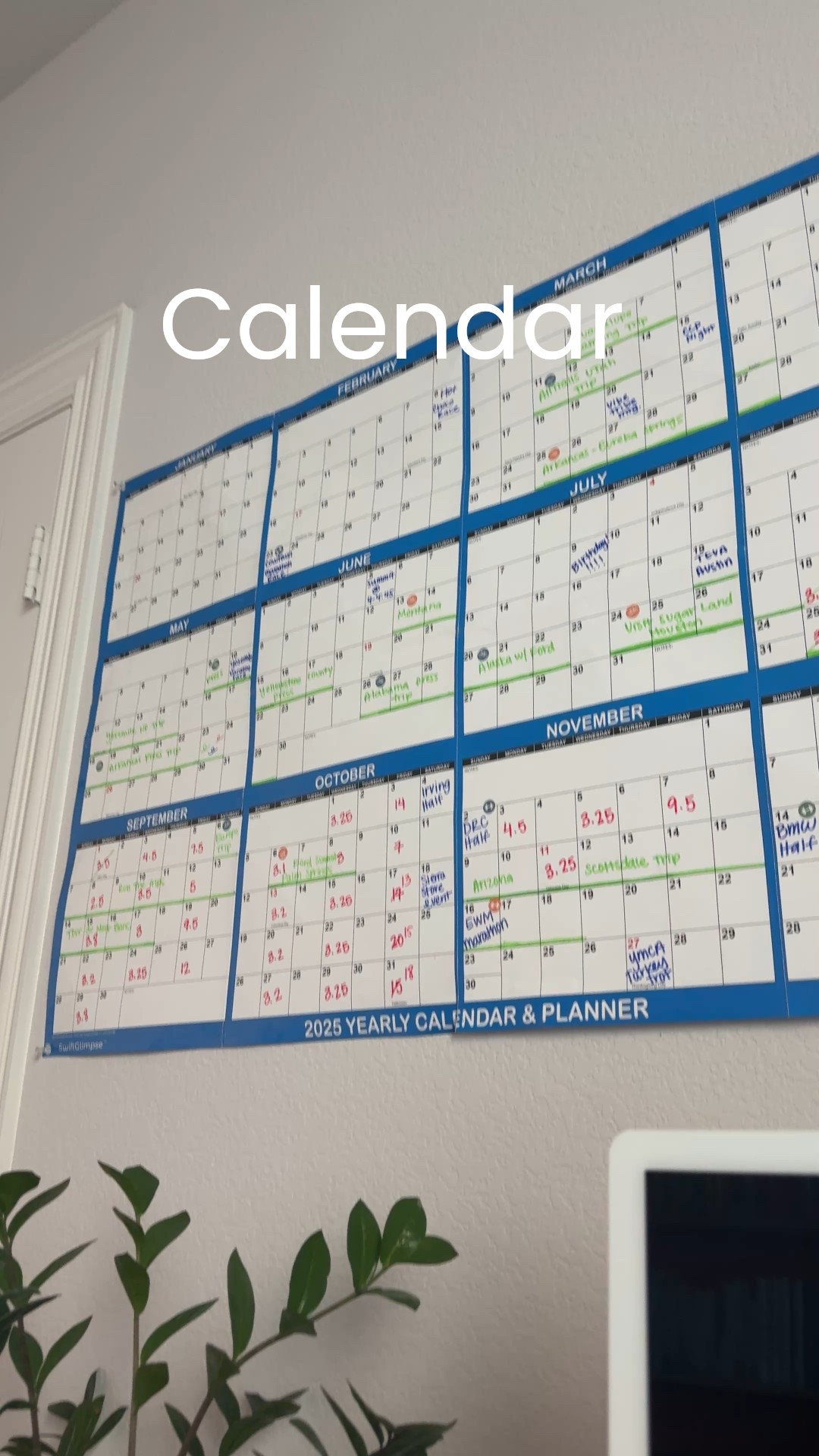 Yearly calendarr

#LTKmorningroutine #LTKGiftGuide #LTKSeasonal