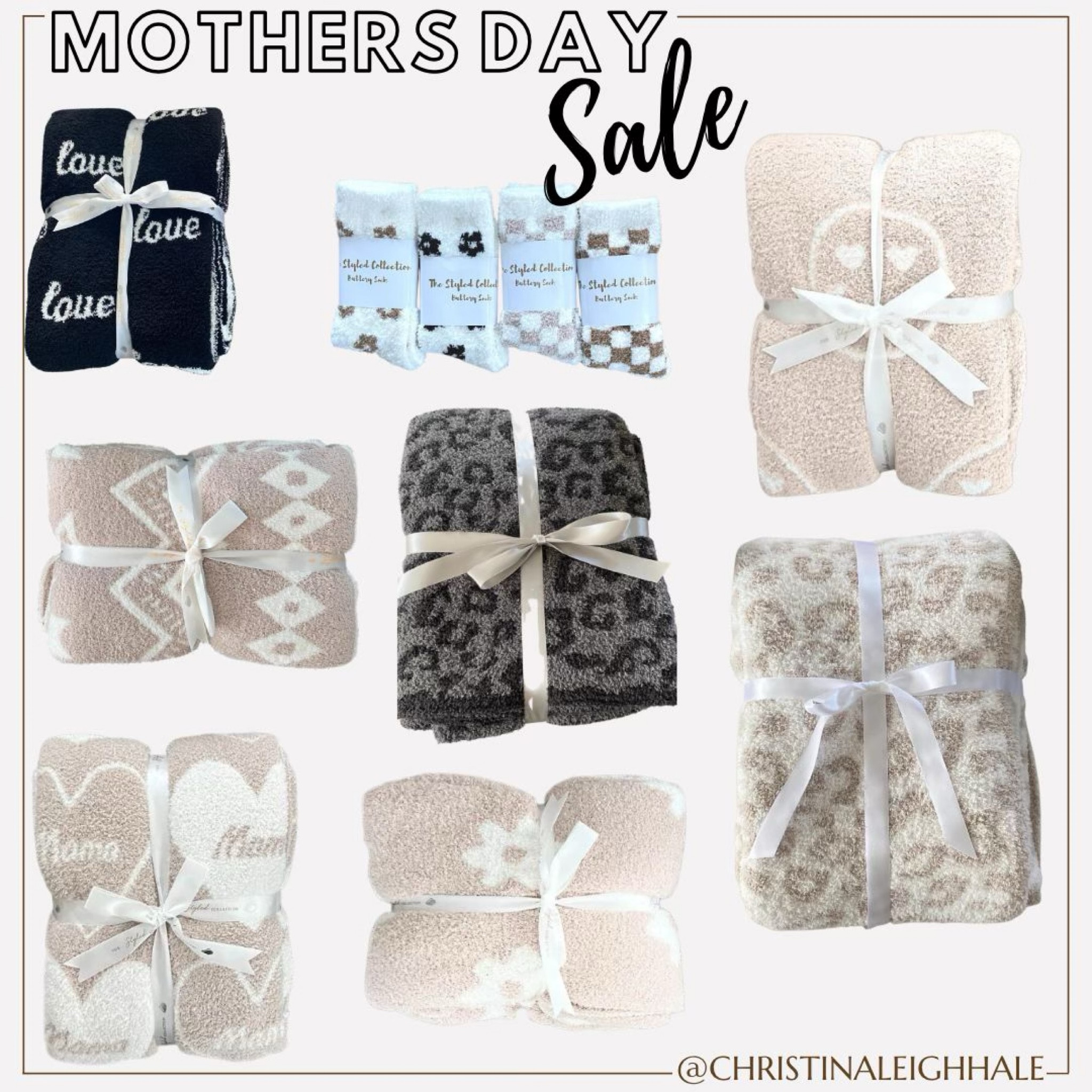 These blankets have pretty much taken over my house! There is just nothing softer or that washes better 🙌🏻
Also, what I got my mom for Mother’s Day along with 2 pairs of the socks (also on sale) and she was obsessed! 💓

#mothersdaygifts #mothersdayideas #cozygifts

#LTKSeasonal #LTKGiftGuide #LTKsalealert