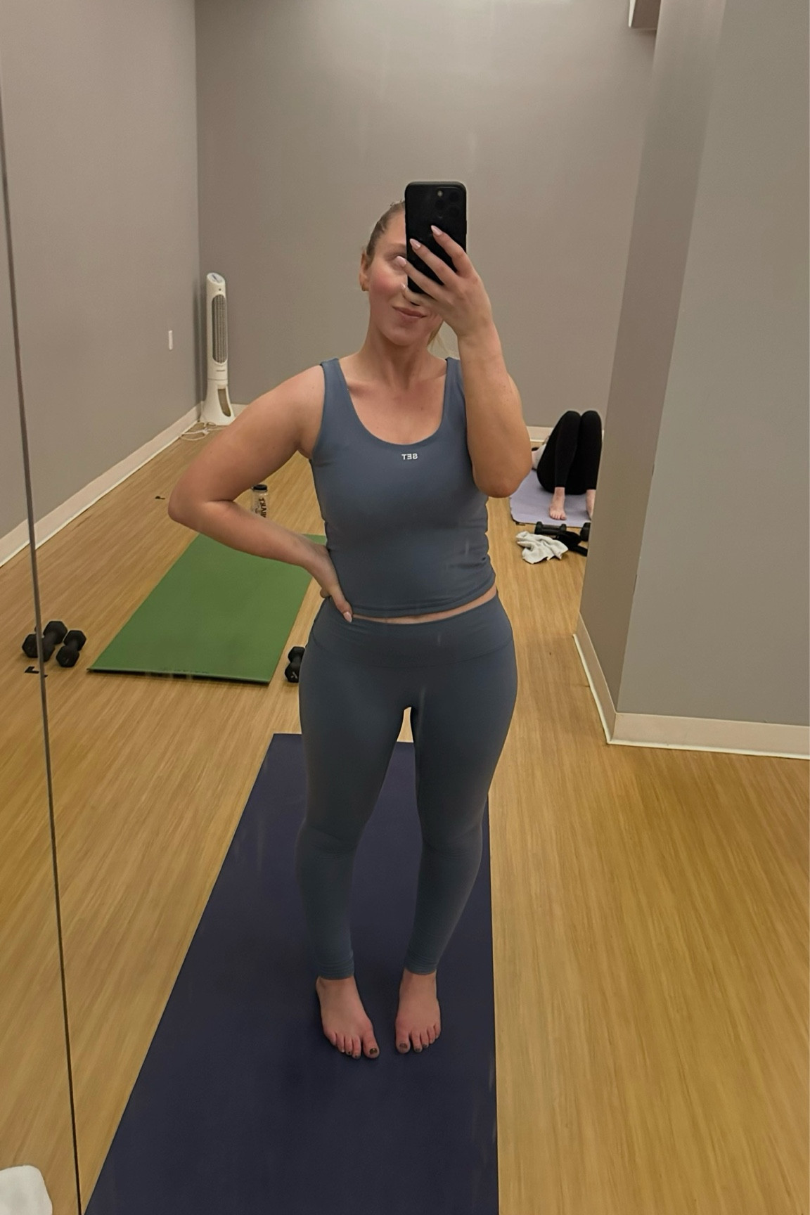 Workout ootd 

#LTKfitness