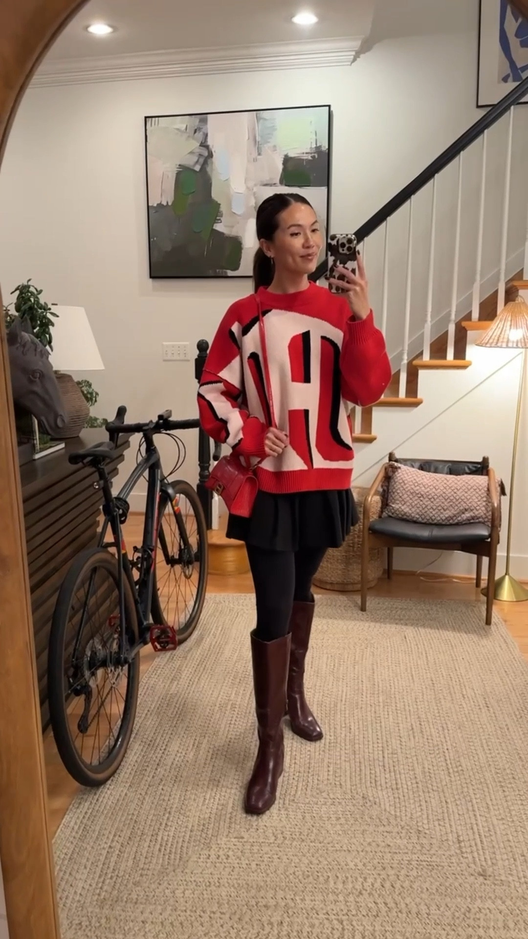 Started layering for fall! ❤️🤍🖤

#LTKSeasonal #LTKStyleTip #LTKU