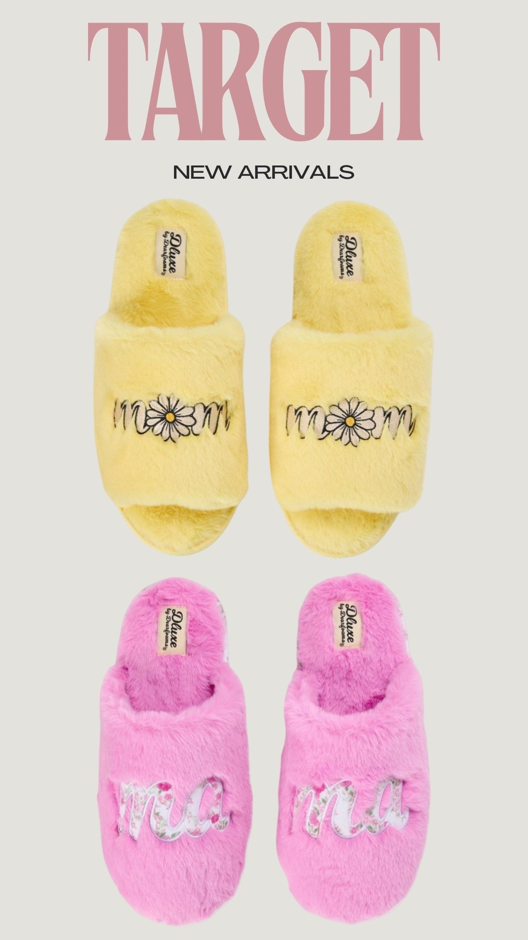 New slippers for Mother's Day 

#LTKmomlife #LTKgrwm #LTKSeasonal