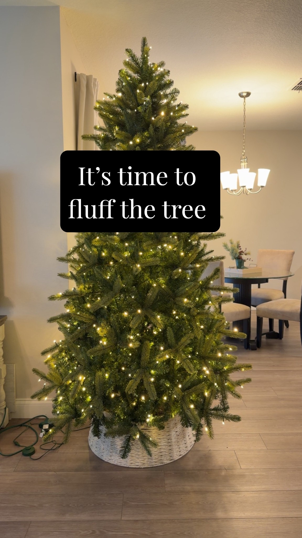 It’s finally time to fluff the Christmas tree I snagged on Black Friday! 

It’s honestly so pretty right out of the box, thanks to the Simple Shape memory wire, it barely needs any shaping or fluffing. I loved it so much as-is that I left it untouched for a bit, but I’m giving it a quick fluff before adding our Christmas ornaments. 

This tree seriously makes decorating so easy and looks stunning in any holiday setup!

I’m linking it on LTK for anyone still hunting for the perfect Christmas’s Tree.

#LTKdayinmylife #LTKSeasonal #LTKHoliday