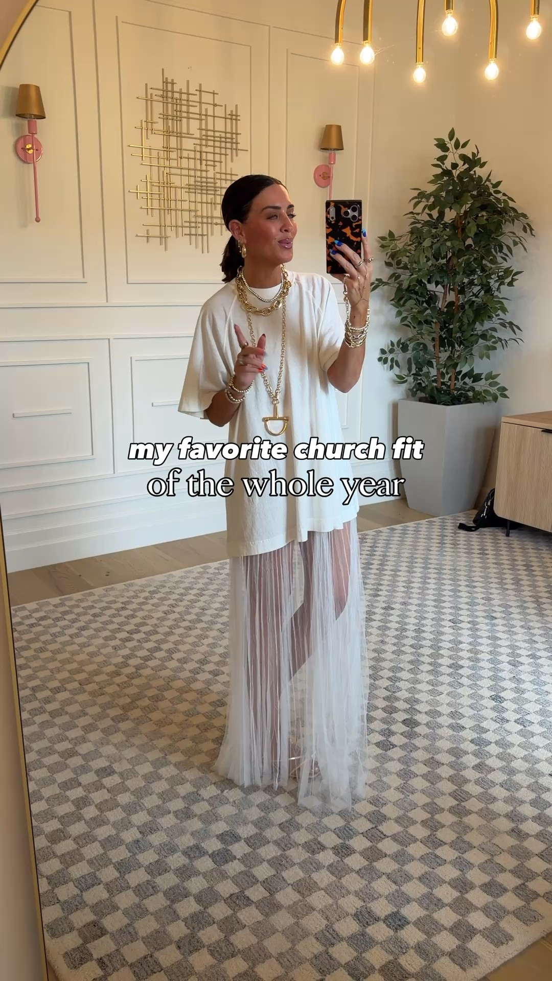 Amazon organza skirt - size M
FP Movement shirt - size S
Amazon gold heel
use code Mollyann for 40%
Horsebit necklace
#LTKMothersDay #LTKootd
#LTKTravel