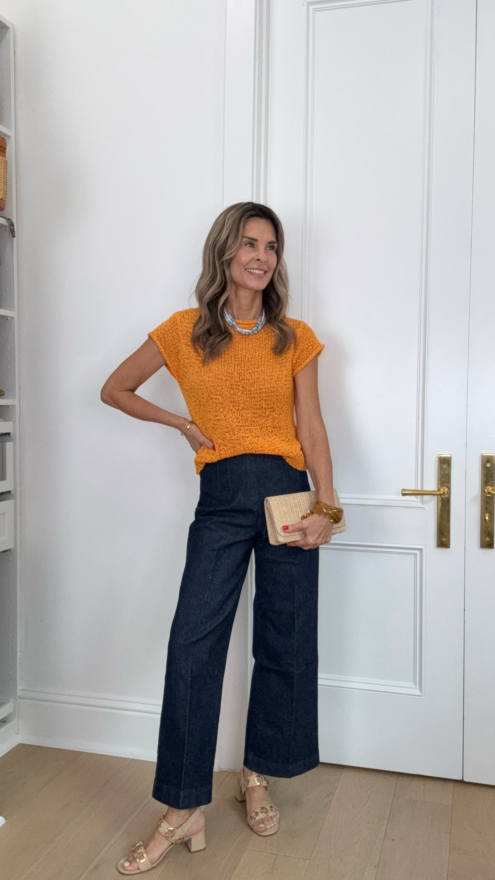 -Spanx end of year sale is good! Wearing XS Reg. 3 lengths available. 
-Top sz S
-Shoes are 40% off this weekend only! 

#LTKWorkwear #LTKSaleAlert #LTKOver40