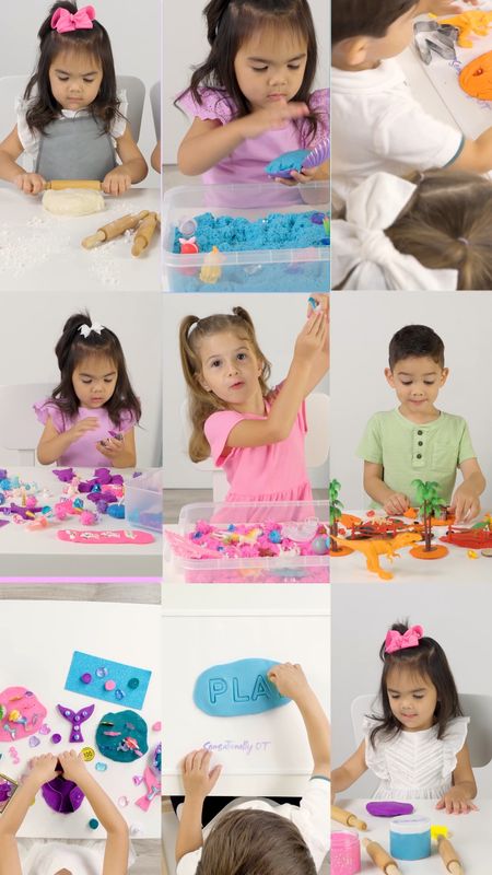 Spark your child's creativity and 
development with our Sensory Kits! 🦄

Designed to engage their senses, these kits offer endless fun and learning 
opportunities. Perfect for curious minds and little explorers. 🧸💜

Watch as your child explores, learns, and grows with every touch and play. ⭐️ Perfect for at-home learning or rainy day activities, our Sensory Kits provide 
endless hours of educational fun.  🌈💗

Get your now, just drop the word "KIT" 
to  get the shop link direct to your inbox 🙌🏼

#Sensationallyot #ParentingTips #ToddlerIndependence #sensorysandbin #sandbin #sensoryplaybin #littlemermaid #kidsgift #finemotorskills #kidsdevelopment #occupationaltherapy #kidsactivities #finemotoractivity #giftideasforkids2d