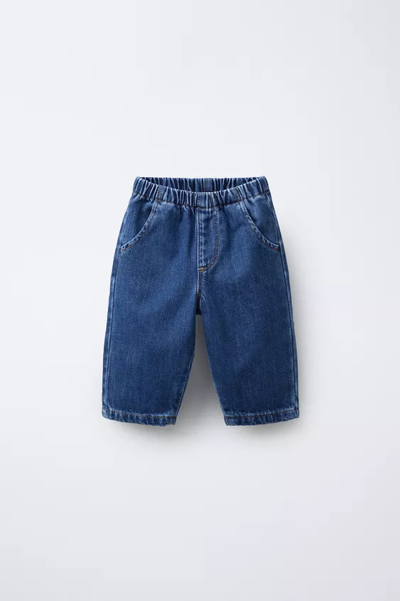 SOFT TOUCH INTERIOR JEANS | Zara UK