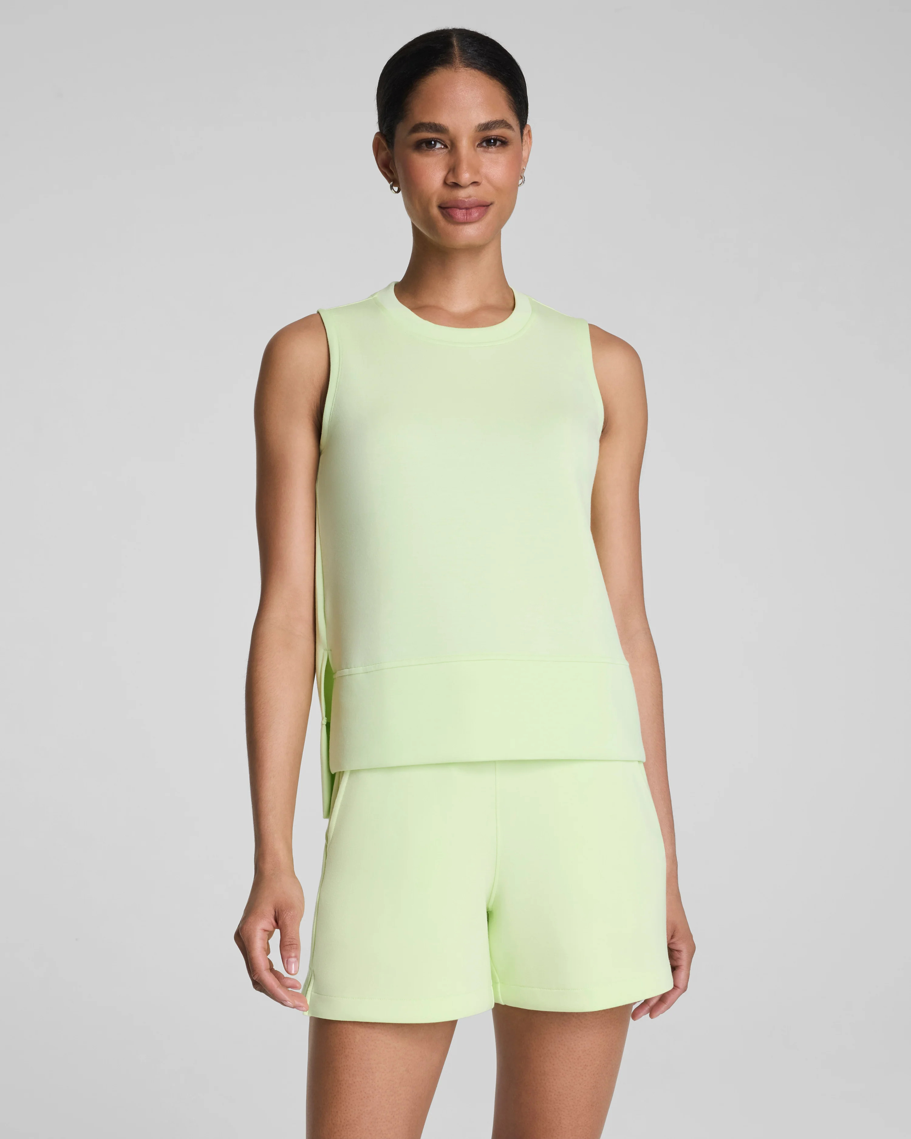SPANX AirEssentials® Crewneck Tank | Lightweight Tank Top | Spanx
