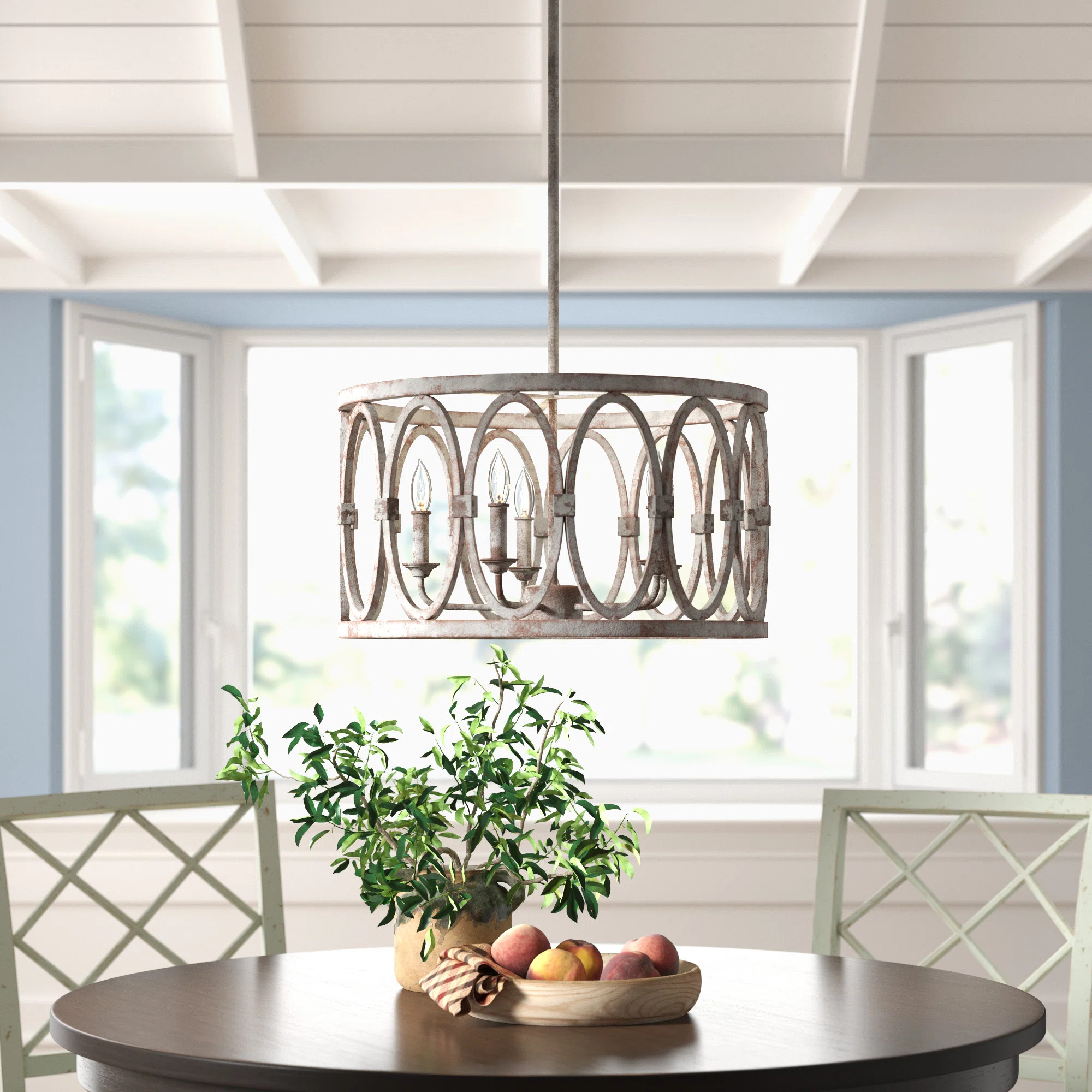 Gabel 5 - Light Candle Style Drum Chandelier | Wayfair North America
