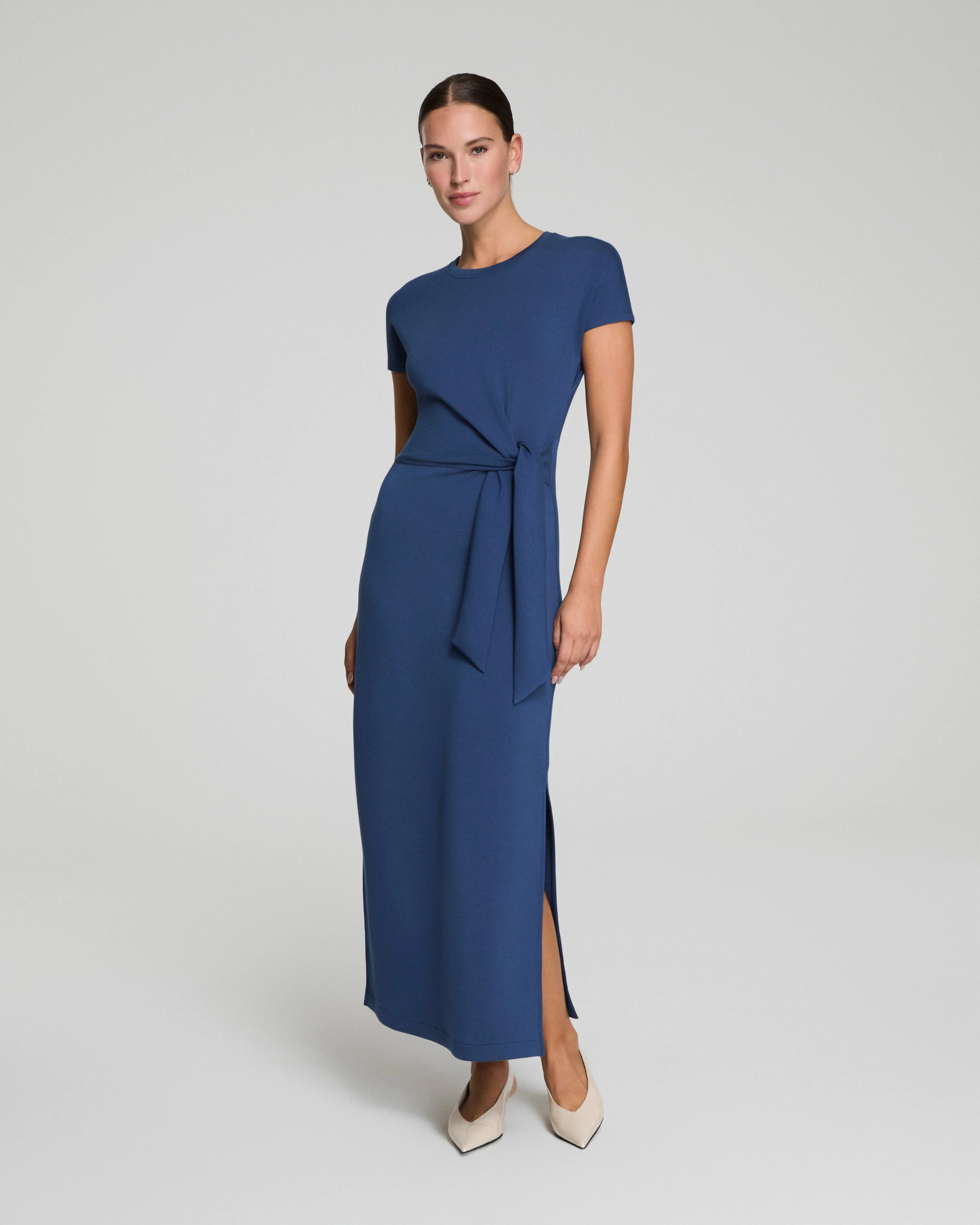 SPANX AirEssentials®Tie-Waist Maxi Dress$138.00USD$99.00USD | Spanx