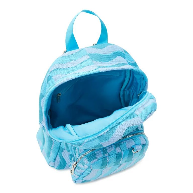 No Boundaries Women's Mini Dome Backpack, Blue Gray | Walmart (US)