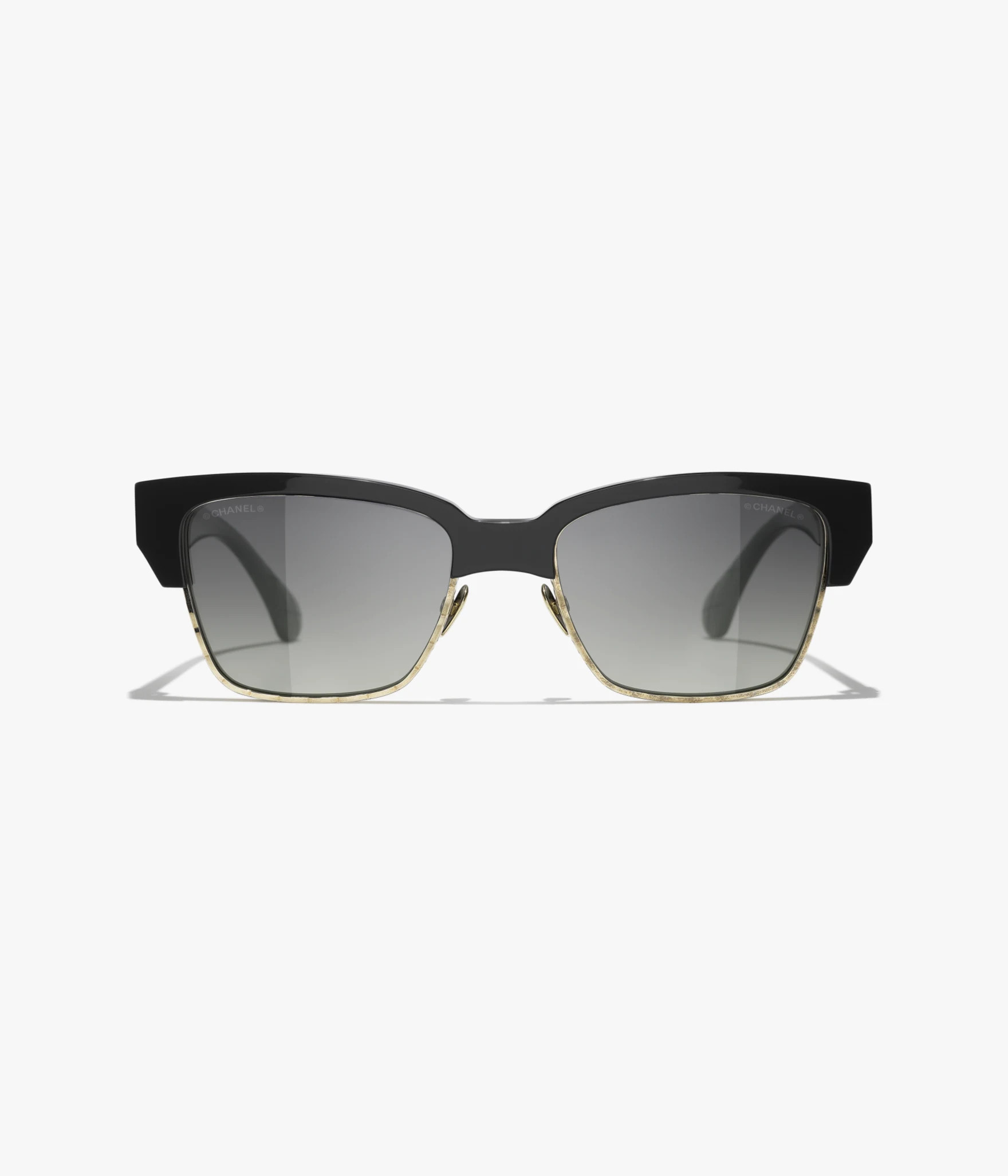 CHANEL Sunglasses: Cat Eye Sunglasses, acetate & metal — Fashion | CHANEL | Chanel, Inc. (US)