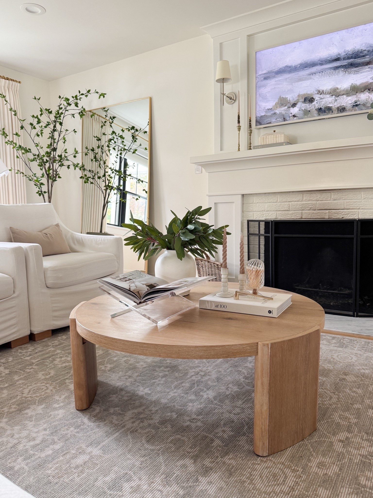 Neutral Living Room Refresh 🌿 Featuring affordable finds from Amazon, McGee & Co, Target, Pottery Barn, and Wayfair. A timeless mix of slipcovered sofa + accent chairs, a round light wood coffee table, and a realistic faux plant to complete the space. Shop every piece linked below!
#NeutralLivingRoom #AffordableHomeDecor #LTKhome #WayfairFinds #TargetStyle #McGeeAndCo #PotteryBarnStyle #LivingRoomDesign #CozyNeutralHome

#LTKSaleAlert #LTKHome