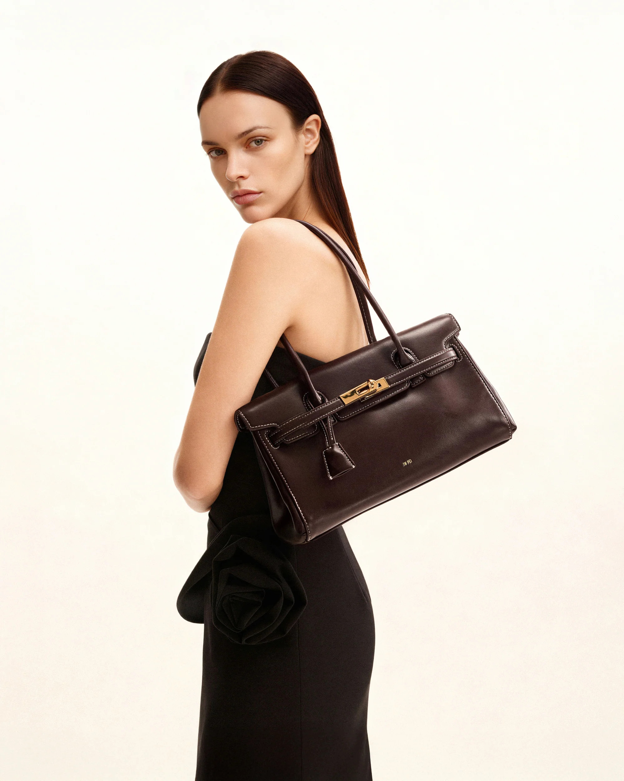 Yara Shoulder Bag - Dark Brown | JW PEI US