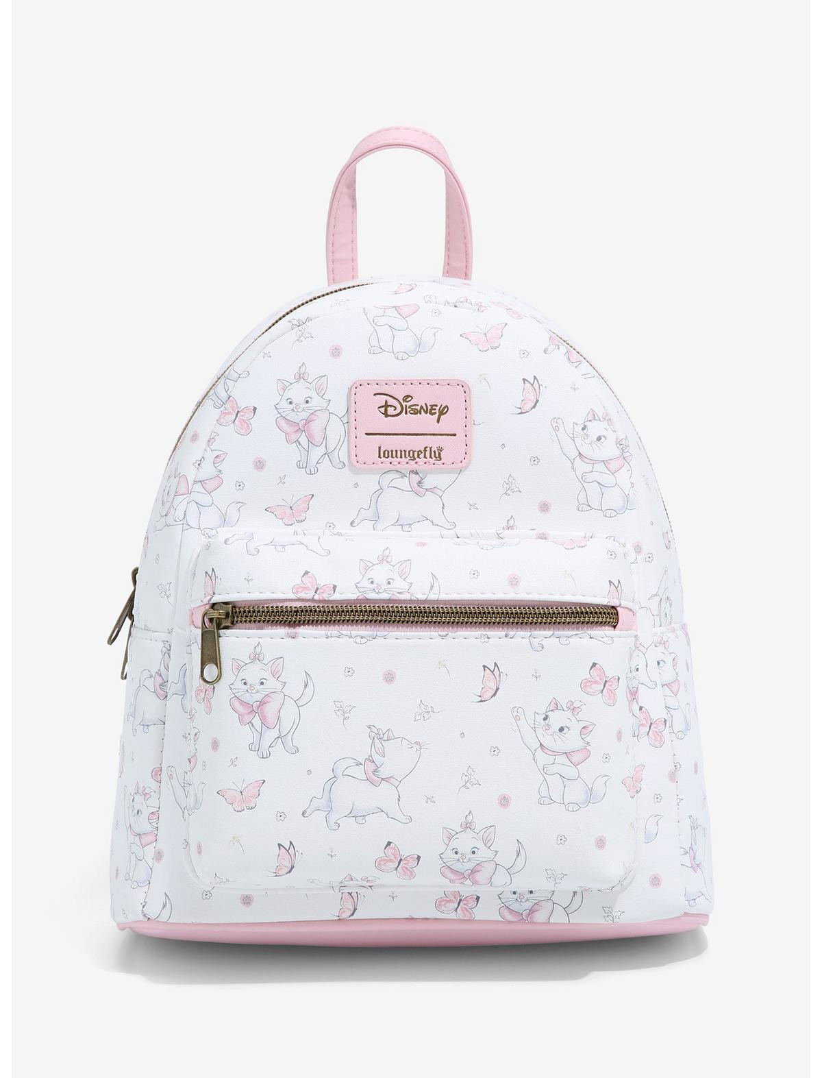 Loungefly Disney The Aristocats Marie & Butterflies Mini Backpack | Hot Topic | Hot Topic