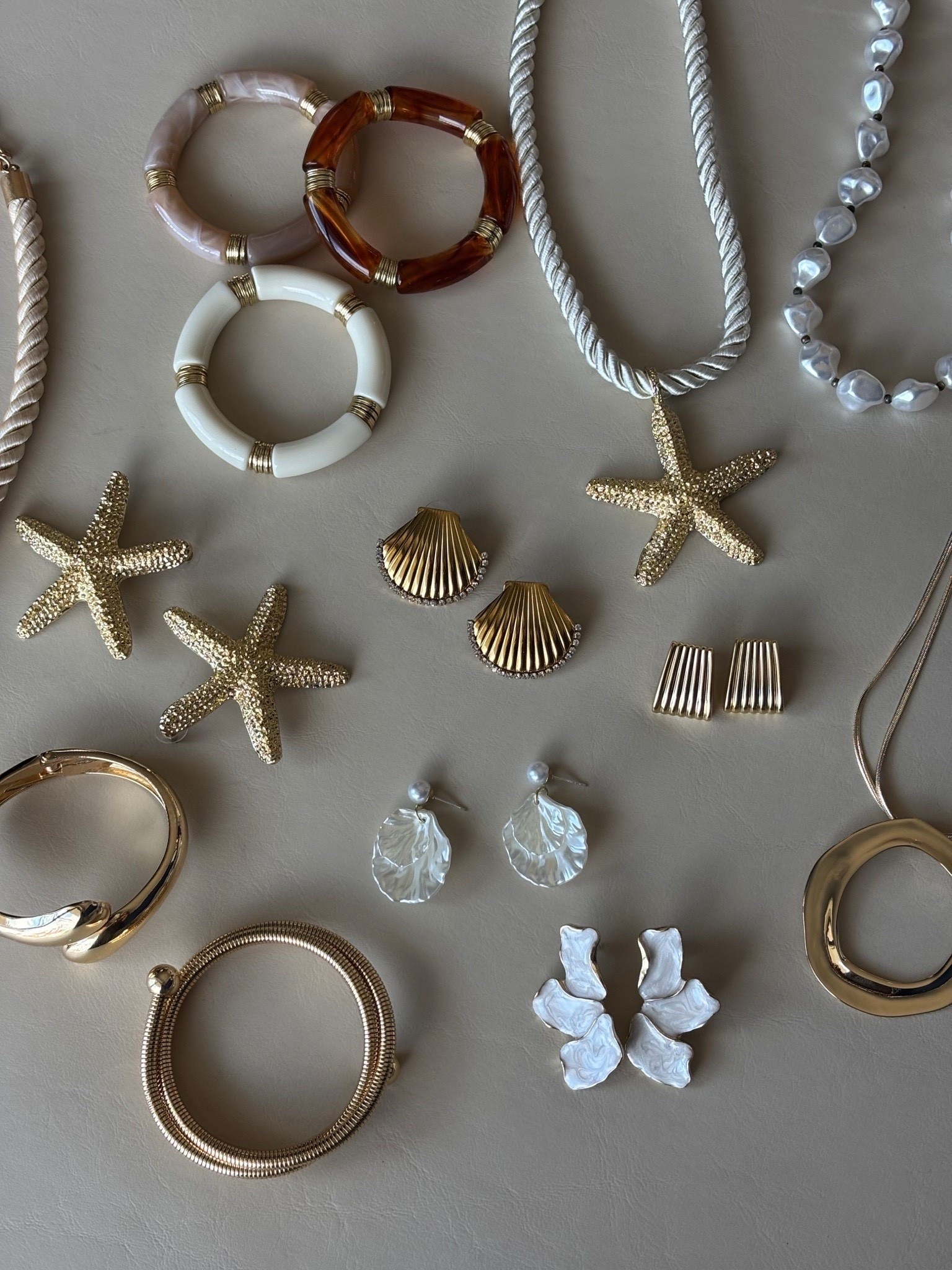 Accessories I brought on vacation from Amazon! 🤍 



Gold jewelry, bracelets, bangles, necklaces, earrings, sidneymarieduke 

#LTKTravel #LTKSeasonal