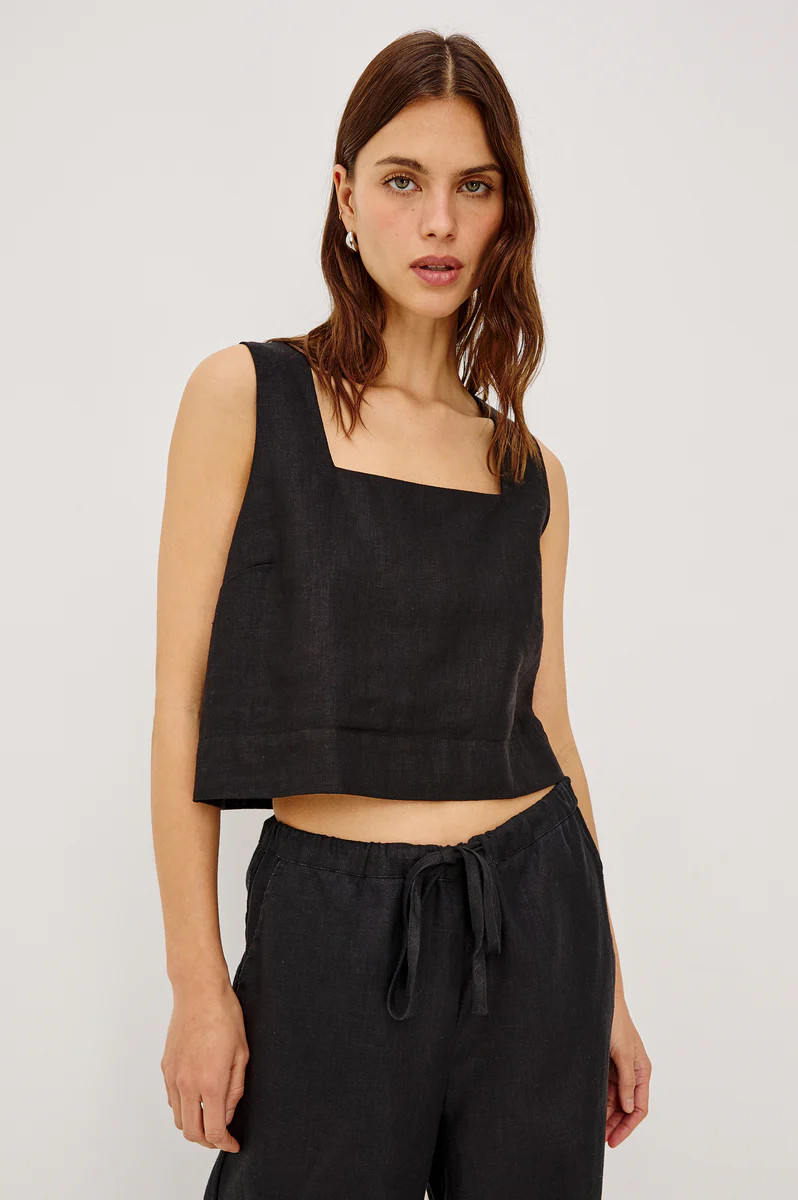 AKIRA TOP - BLACK | Rails