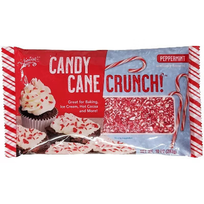 Candy Cane Peppermint Crunch – 10 oz Bag – Crushed Peppermint Candy for Baking, Decorating, and Holiday Treats | Target