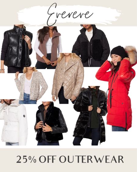 Evereve 25% off outerwear and jackets. Winter sale. @evereveofficial

#LTKsalealert #LTKSeasonal