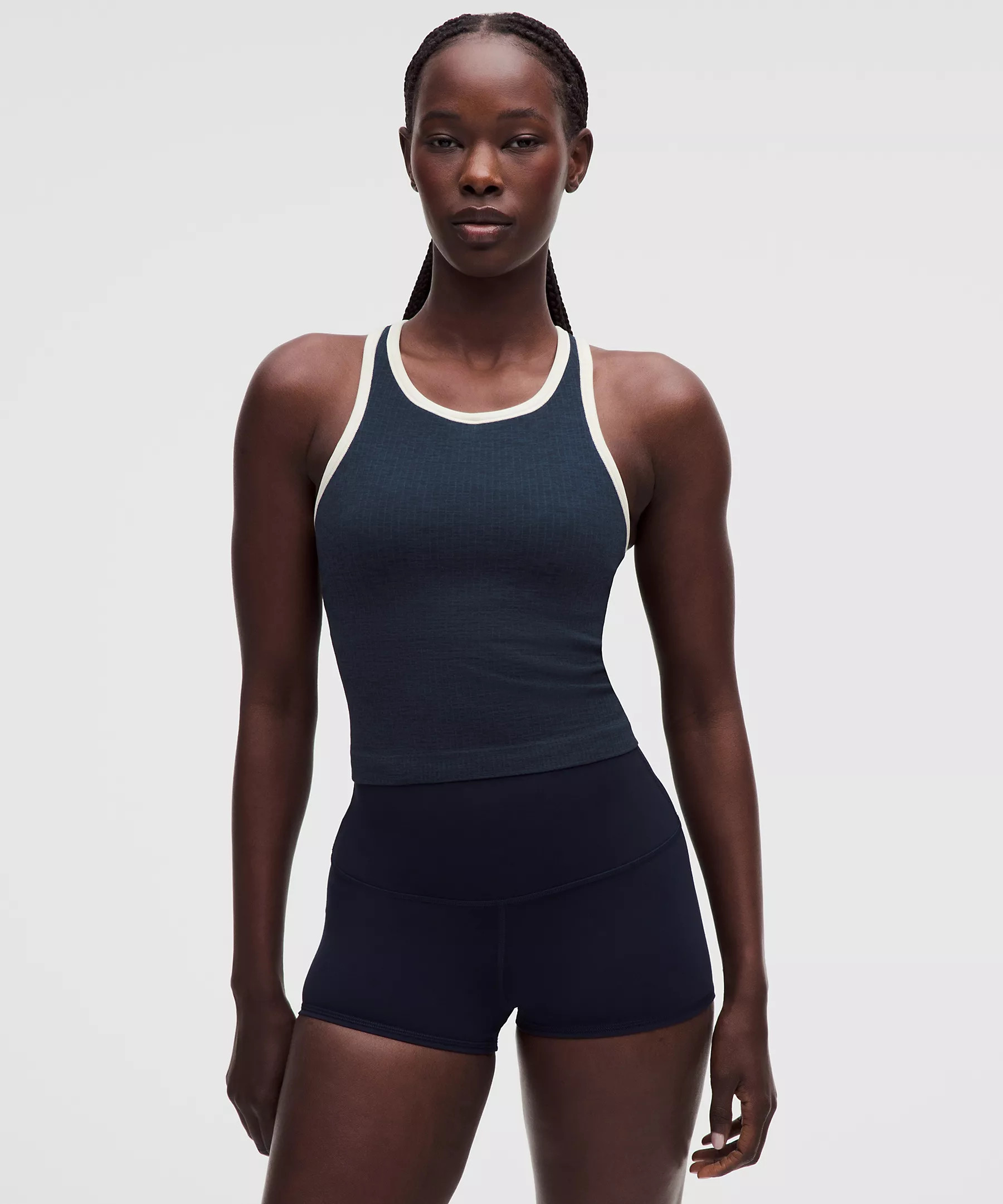 Ebb to Street Cropped Racerback Tank Top | Lululemon (US)