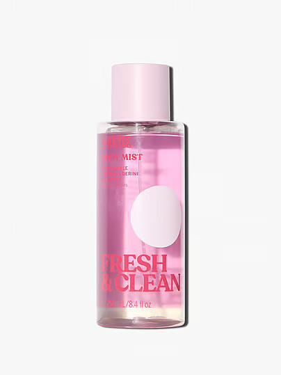 Body Fragrance Fresh & Clean Mist, Grey - Women's Fragrances - Victoria's Secret Beauty | Victoria's Secret (US / CA )