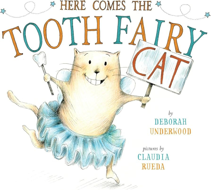 Here Comes the Tooth Fairy Cat | Amazon (US)
