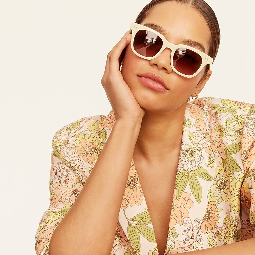Cape sunglasses | J. Crew US
