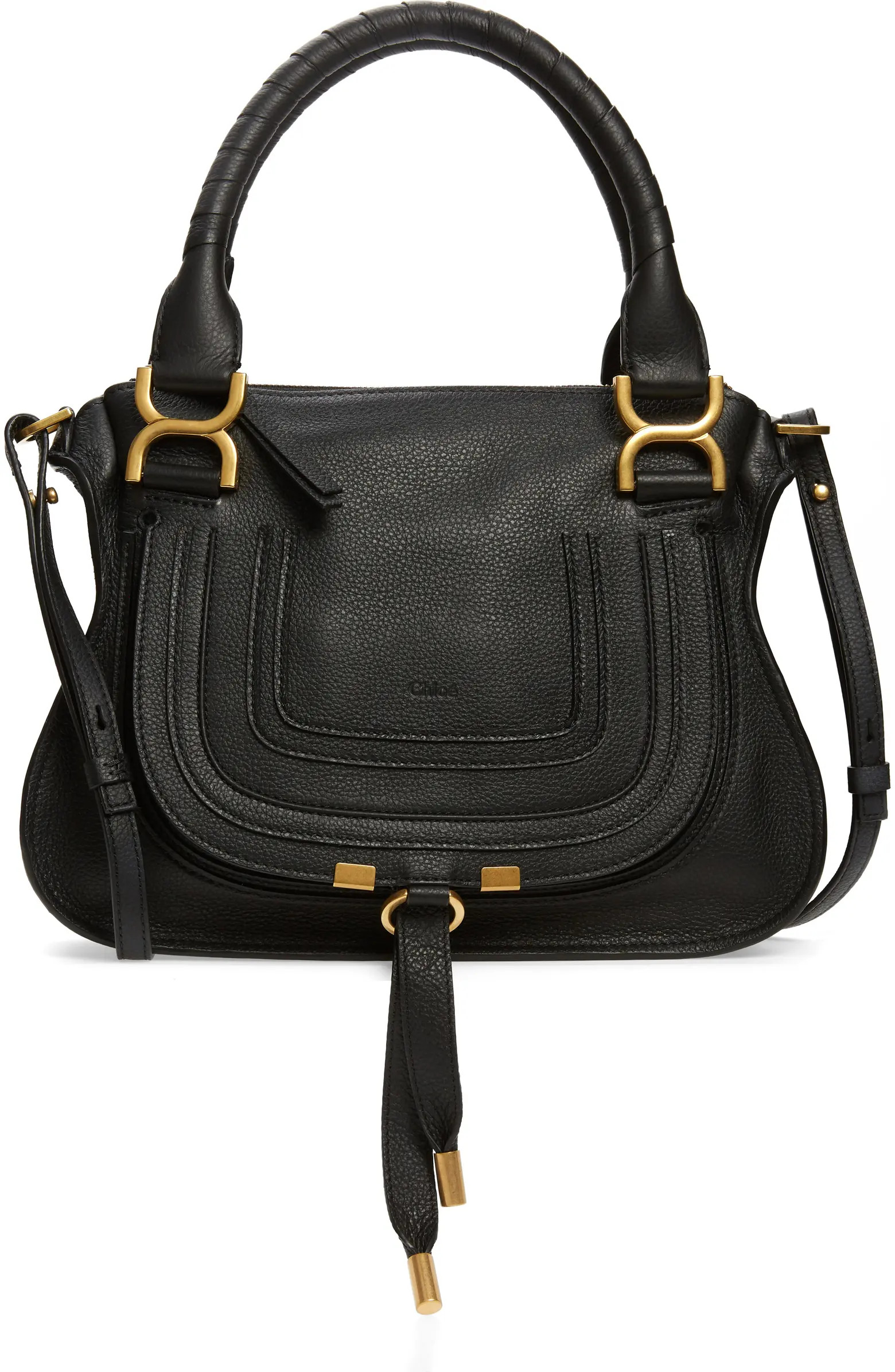 Small Marcie Leather Satchel | Nordstrom