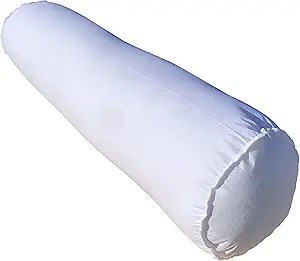 Pillowflex Bolster Pillow - 9" x 40" - Plush Polyester-Filled Insert for Decorative Shams - Comes... | Amazon (US)