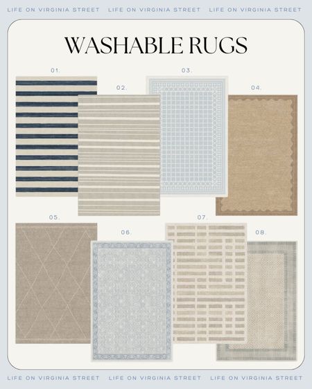 Loving the coastal vibes in these washable rugs! So many great options including striped rugs, jute style, patterned rugs and more! The perfect mix of blue and neutral rugs.
.
#ltkhome #ltkseasonal #ltksalealert #ltkstyletip #ltkfamily rug ideas, beach house rugs. Coastal rugs 

#LTKStyleTip #LTKHome #LTKSeasonal