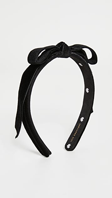 Bardot Ribbon Slim Headband | Shopbop