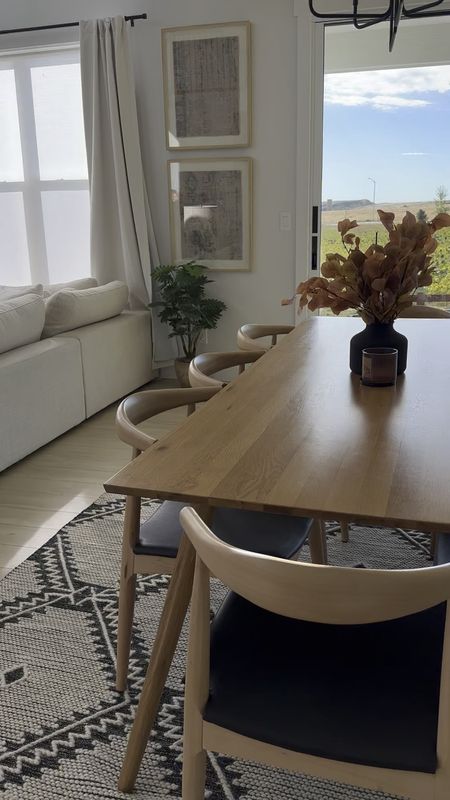 These modern dining chairs from Amazon will always be one of my favorite finds! They clean well and look so beautiful in my dining room. 

#LTKVideo #LTKhome #LTKstyletip