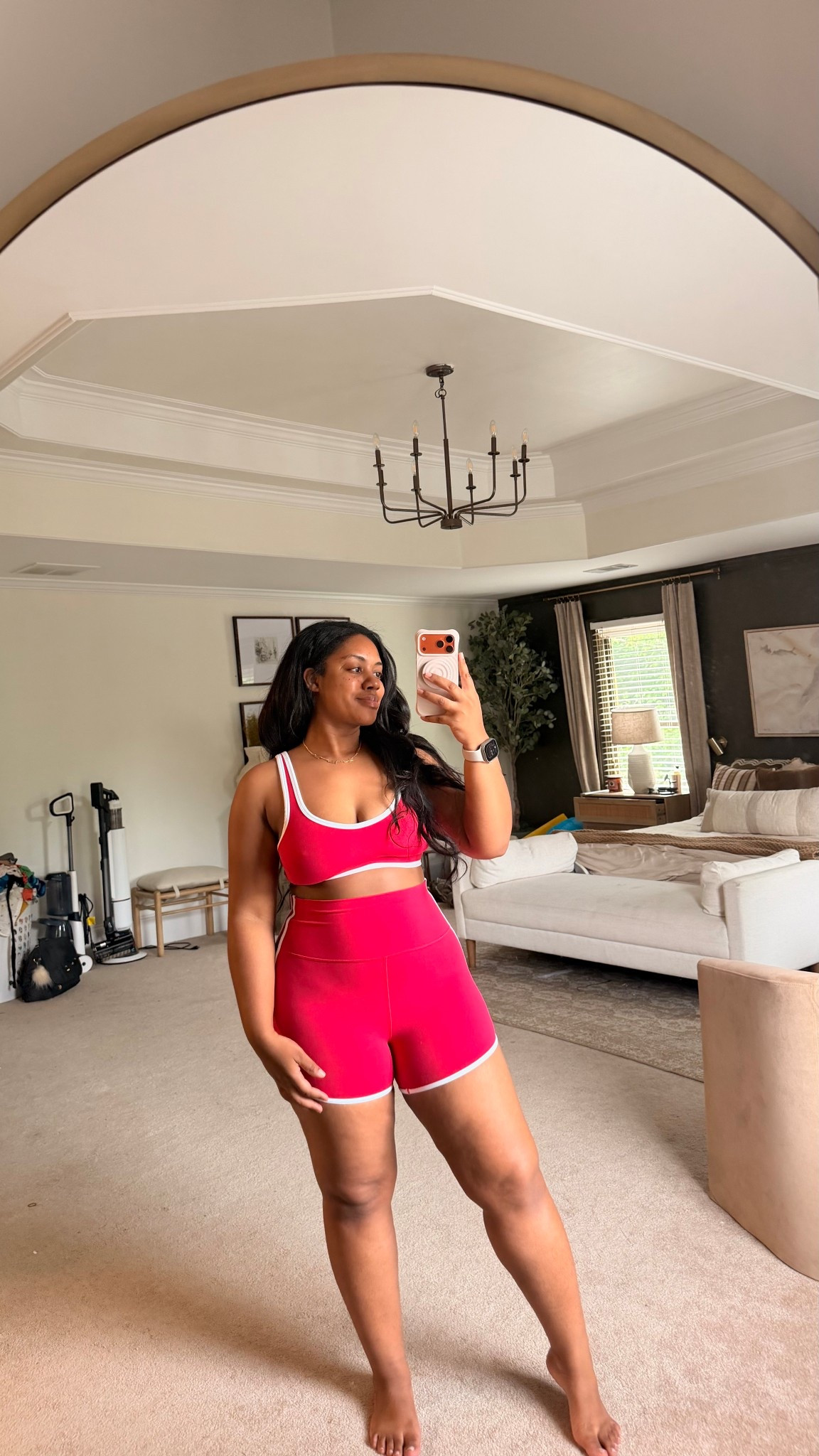 a good matching set just hits every time ❤️
supportive + flattering. It’s red but you can choose from so many colors! 
linked here ↓

#LTKMidsize #LTKActive #LTKfitnessgoals