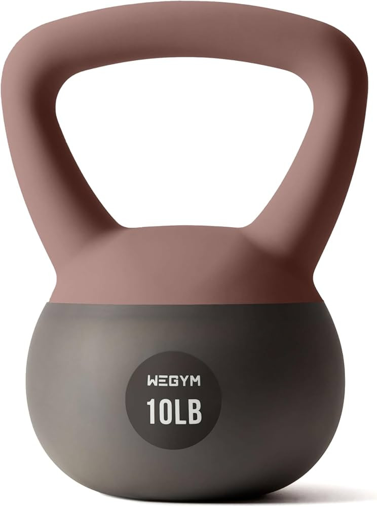 Soft Kettlebells with Cushioned Impact-Resistant Base and Anti-Slip, Wide-Grip Handle for Home Wo... | Amazon (US)