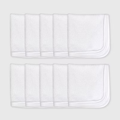 Honest Baby 10pk Organic Cotton Washcloth | Target
