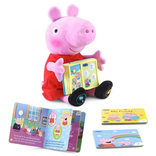 VTECH PEPPA PIG READ WITH ME PEPPA | Indigo (CA)