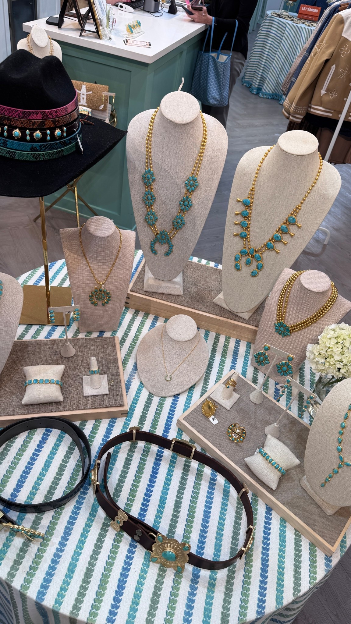 NEW Christina Greene launch 
Turquoise Jewelry 
Rodeo 

#LTKootd #LTKOver40 #LTKdayinmylife