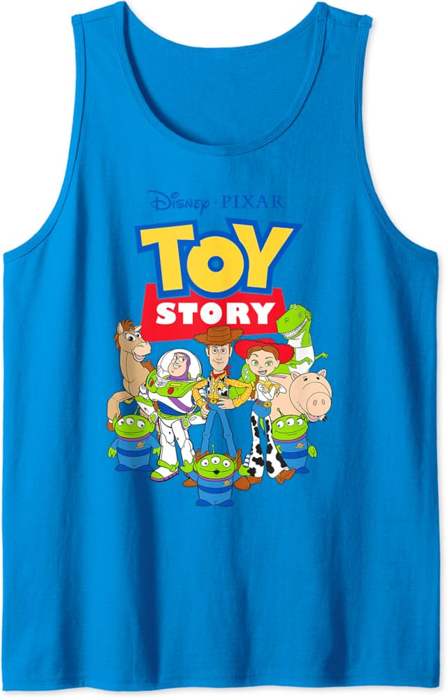 Disney Pixar Toy Story Buzz Woody Jessie Tank Top | Amazon (US)