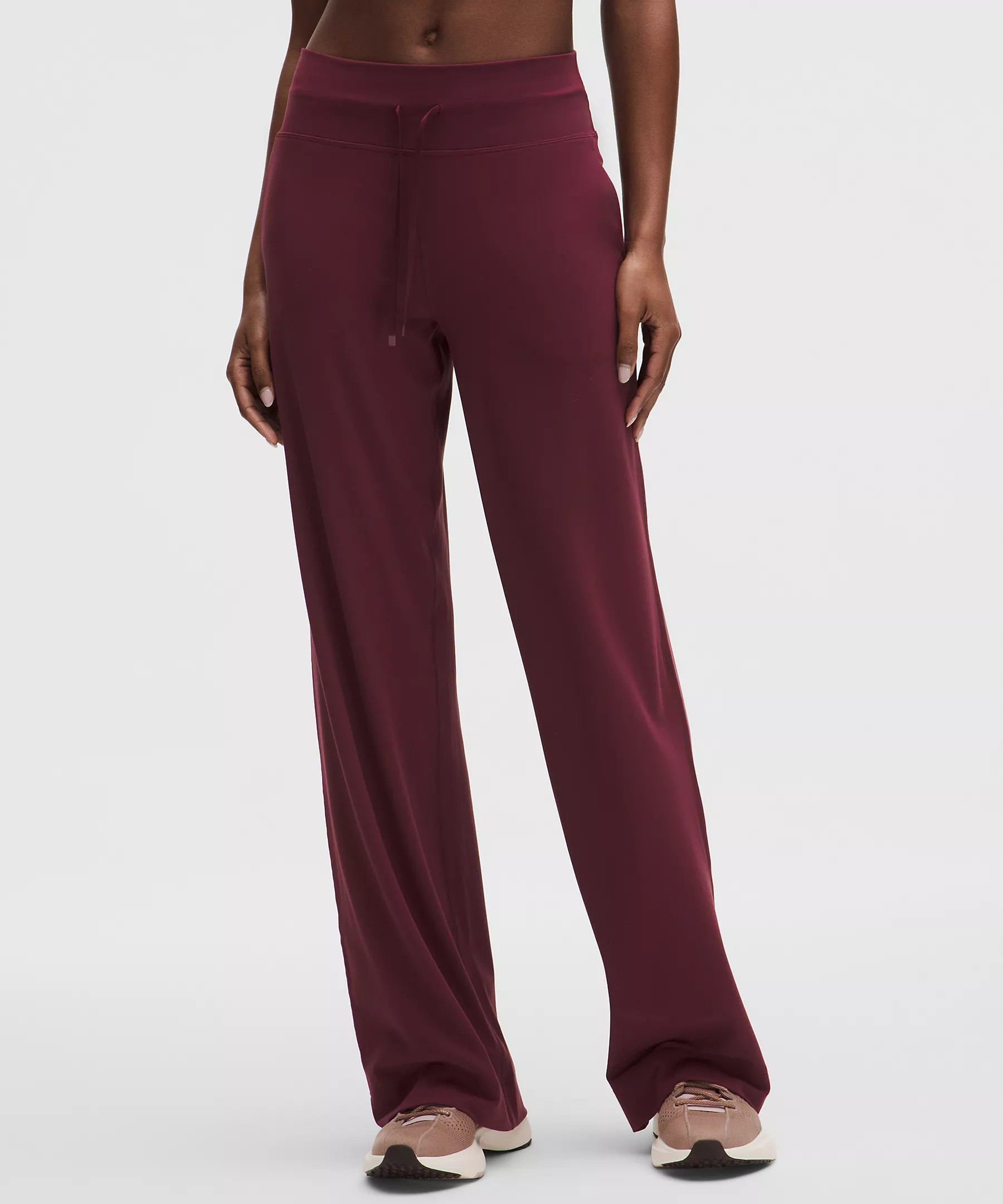 Groove Wide-Leg High-Rise Pant | Lululemon (US)