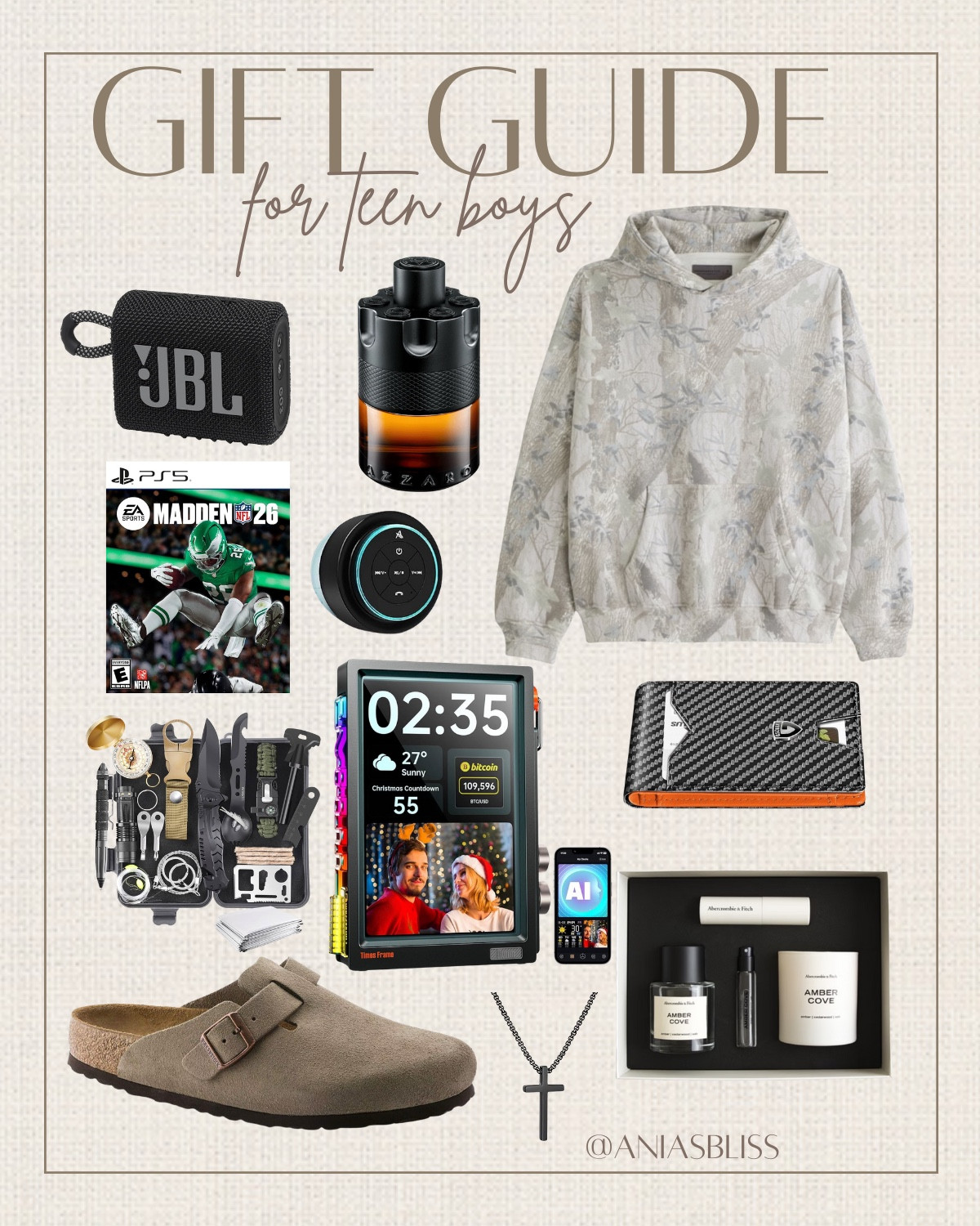 Gift guide for teen boys and teen girls 

#LTKHoliday #LTKCyberWeek #LTKGiftGuide