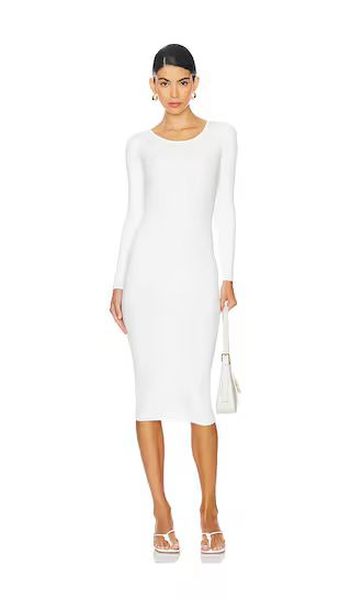 Auburn Sweater Dress in Ivory | Revolve Clothing (Global)